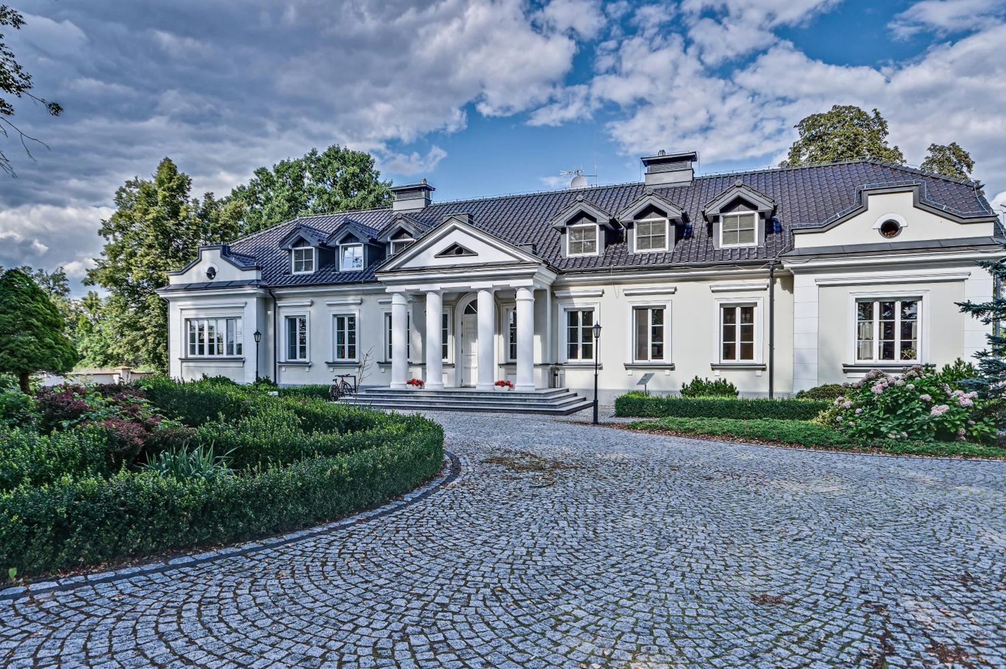 Hotel&Spa Dwor Droblin Lesna Podlaska Exterior photo