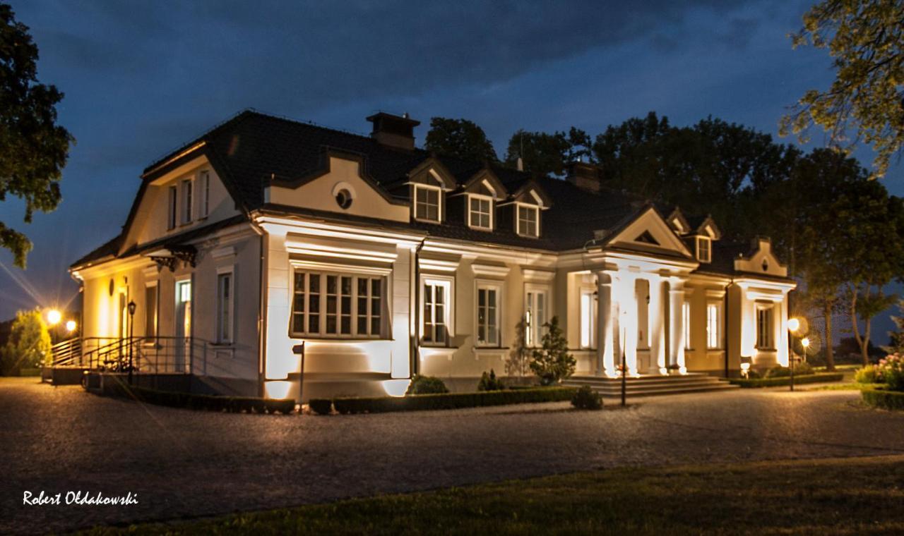 Hotel&Spa Dwor Droblin Lesna Podlaska Exterior photo